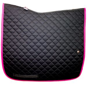Ogilvy Dressage Babypad - Black/Hot Pink