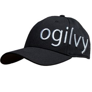 Ogilvy Equestrian Hat- Black/Silver
