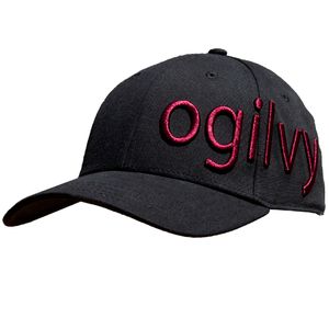 Ogilvy Equestrian Hat- Black/Burgundy