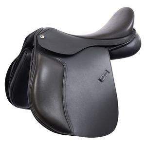 Collegiate Scholar All Purpose Saddle - Black