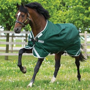 New Rambo Original Rain Sheet with Leg Arches - Green/Silver