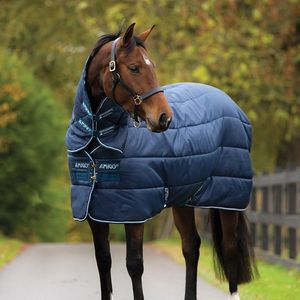 Amigo Insulator Plus 350g Stable Rug - Navy/Silver