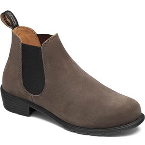 Blundstone 2173 - Women's Series Low Heel Grey Suede