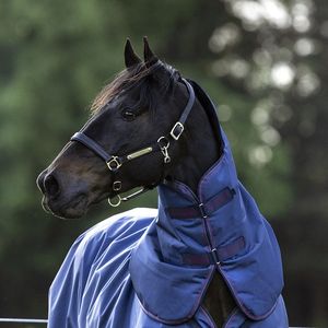 Rambo Optimo Hood 150g -Navy/Burgundy/Teal/Navy