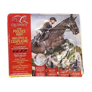 Quinn's Poultice Wraps - 2 Pack
