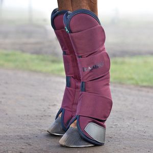 Rambo Travel Boots - Burgundy