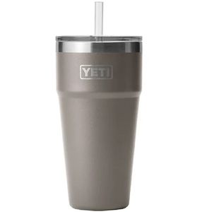 Yeti Rambler 769ml(26oz)  Stackable Straw Cup - Sharptail Taupe
