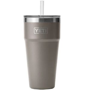 Yeti Rambler 26oz  Stackable Straw Cup - Sharptail Taupe
