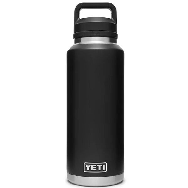 YETI Rambler 18oz Bottle with Hot Shot Cap - Alpine Yellow - TackleDirect