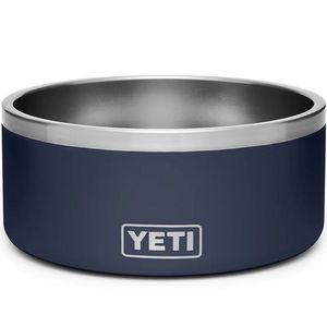 Yeti Boomer 8 Dog Bowl - Navy