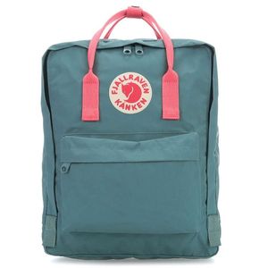 Fjallraven Kanken Backpack - Frost Green/Peach Pink