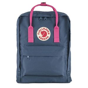 Fjallraven Kanken Backpack - Royal Blue/flamingo Pnk
