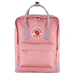 Fjallraven Kanken Backpack - Pink Long Stripe