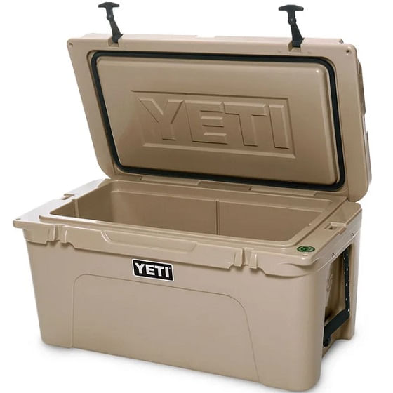 Yeti-Tundra-65-Tan-open