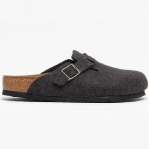 Birkenstock Boston Wool -  Anthracite (160371/3)