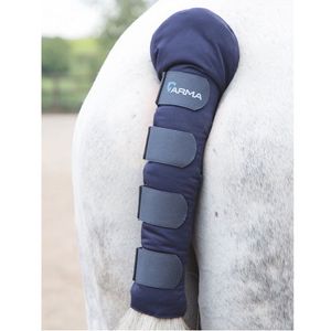 Braiding/Showing - Arma Padded Tail Guard - Navy