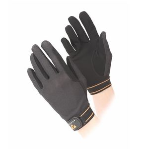 Aubrion Ladies Mesh Glove - Black