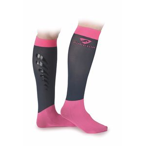 Shires Aubrion Sudbury Preformance Socks - Pink