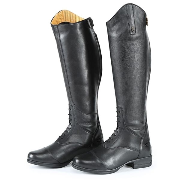 Leather riding boots sale online