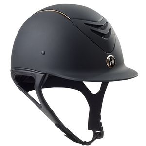 Onek MIPS CCS Helmet - Black/Rose Gold