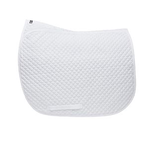 EquiFit Essential Dressage Square Pad - White