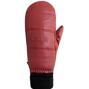 Auclair Women's Luna Mitt - Cranberry/Black