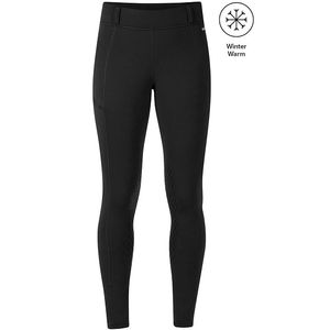 Kerrits Women's Power Stretch® Knee Patch Pocket Tight - Black