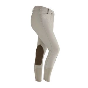 Shires Aubrion Suffolk Knee Patch Breech - Tan