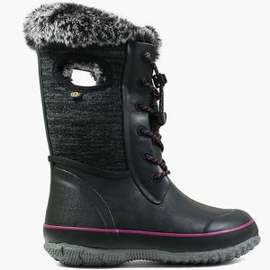 Bogs Kid's Arcata Snow Boots - Black Multi