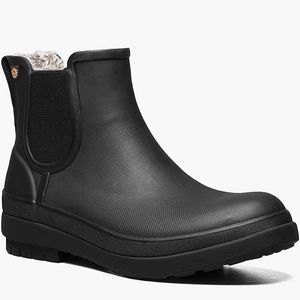 Bogs Women's Amanda Chelsea II Rain Boots - Black