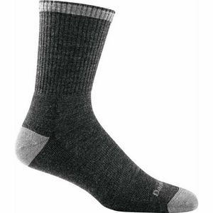 Darn Tough Men's Fred Tuttle  Midweight Micro Crew Work Socks - Gravel