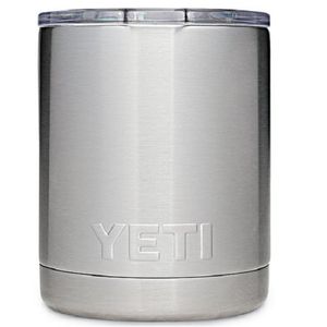 Yeti Rambler 10oz Lowball with MagSlider Lid - Stainless Steel