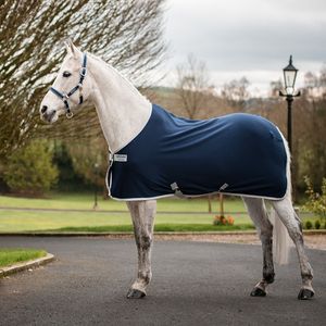 Amigo Jersey Pony Cooler - Navy/Silver