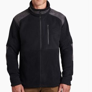 Kuhl Men's Alpenwurx Fleece Jacket -  Black
