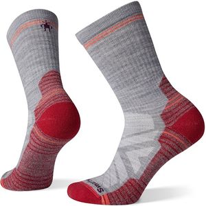 Smartwool Women's Hike Light Cushion Crew Socks - Light Gray