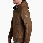 Law Fleece Lined Hooded Jacket - Men's