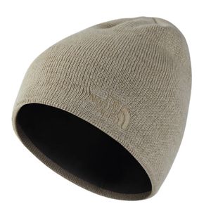 The North Face Unisex Jim Beanie - Flax Heather