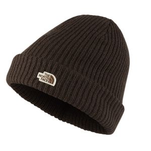 The North Face Unisex Salty Lined Beanie - Deep Brown Heather