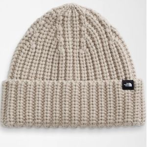 The North Face Men's Chunky-Knit Watchman Beanie - Flax