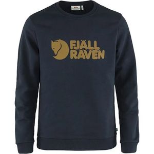 Fjallraven Men's  Logo Sweater  - Dark Navy