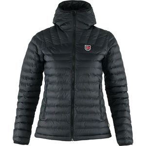 Fjallraven Women's Expedition Latt Hoodie Jacket - Black