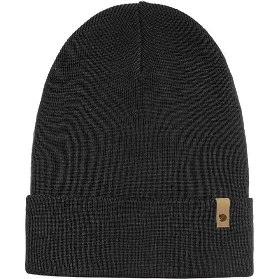 Fjallraven Classic Knit Hat Black