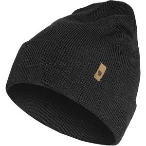 Fjallraven Unisex Classic Knit Hat - Black