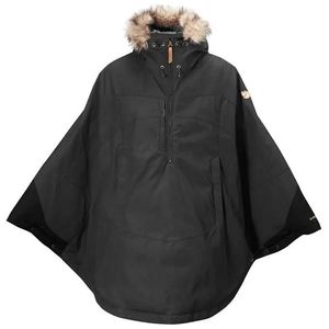 Fjallraven Women's Luhkka Cape - Dark Grey