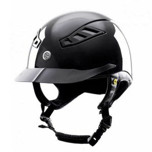 Back On Track Lynx MIPS EQ3 Riding Helmet - Glossy