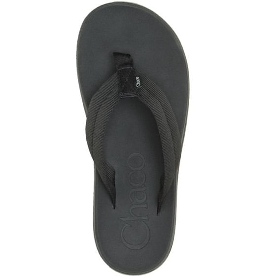 Chillos Flip Flop Womens Black Black