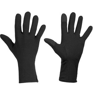 Icebreaker Unisex 260 Tech Glove Liners - Black