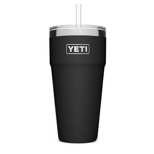 Yeti Rambler 769ml(26oz) Straw Cup - Black