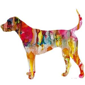 Hannah Hicks Art Cards - Dog