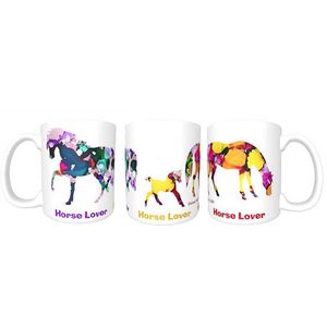 Hannah Hicks Art - Horse Lover Mug